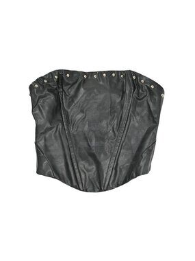 Outcast Bates Top in Black